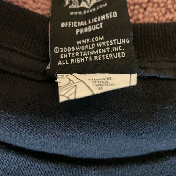Vintage 2009 WWE RAW T-Shirt‎ - Picture 4 of 4